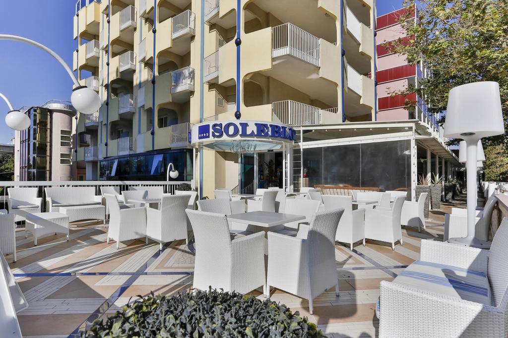 Hotel Soleblu Римини Екстериор снимка