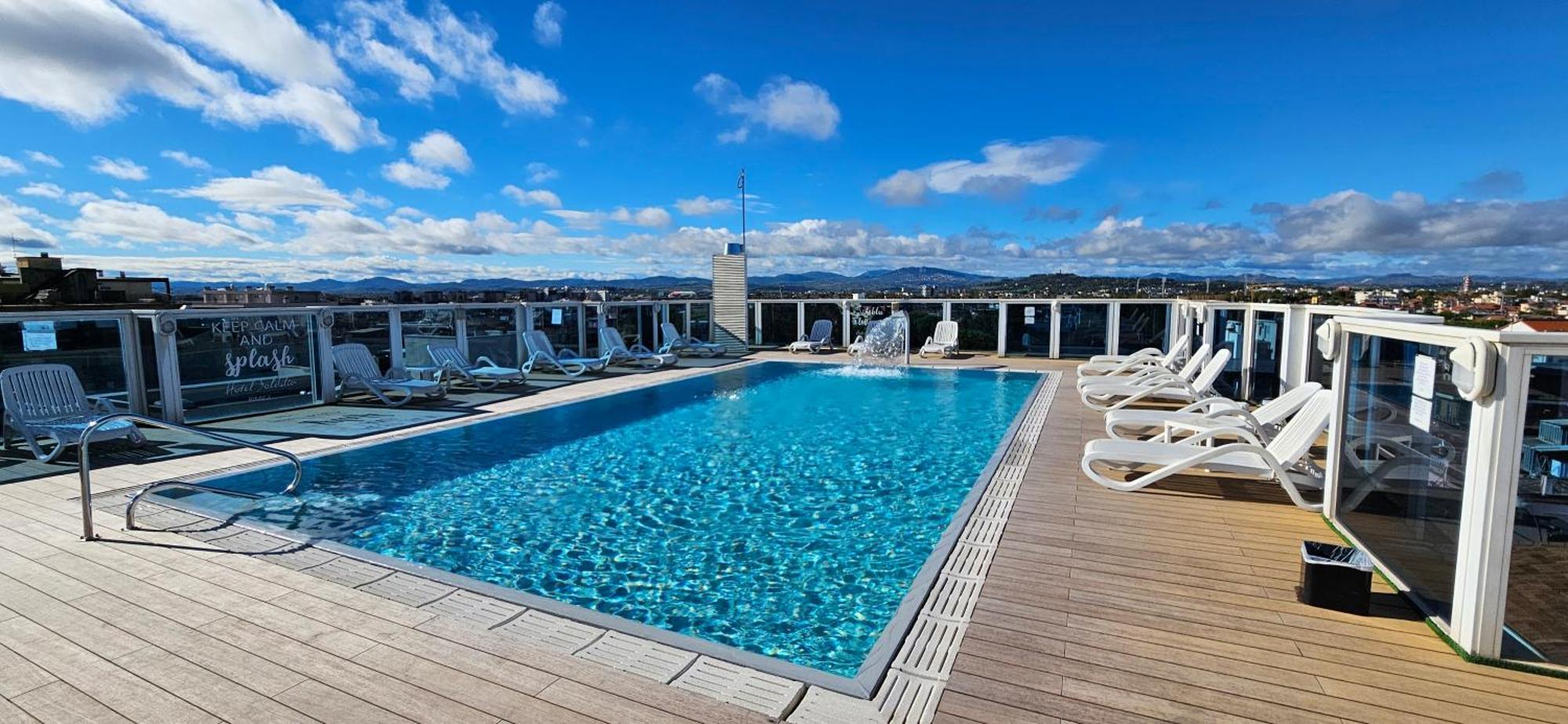 Hotel Soleblu Римини Екстериор снимка