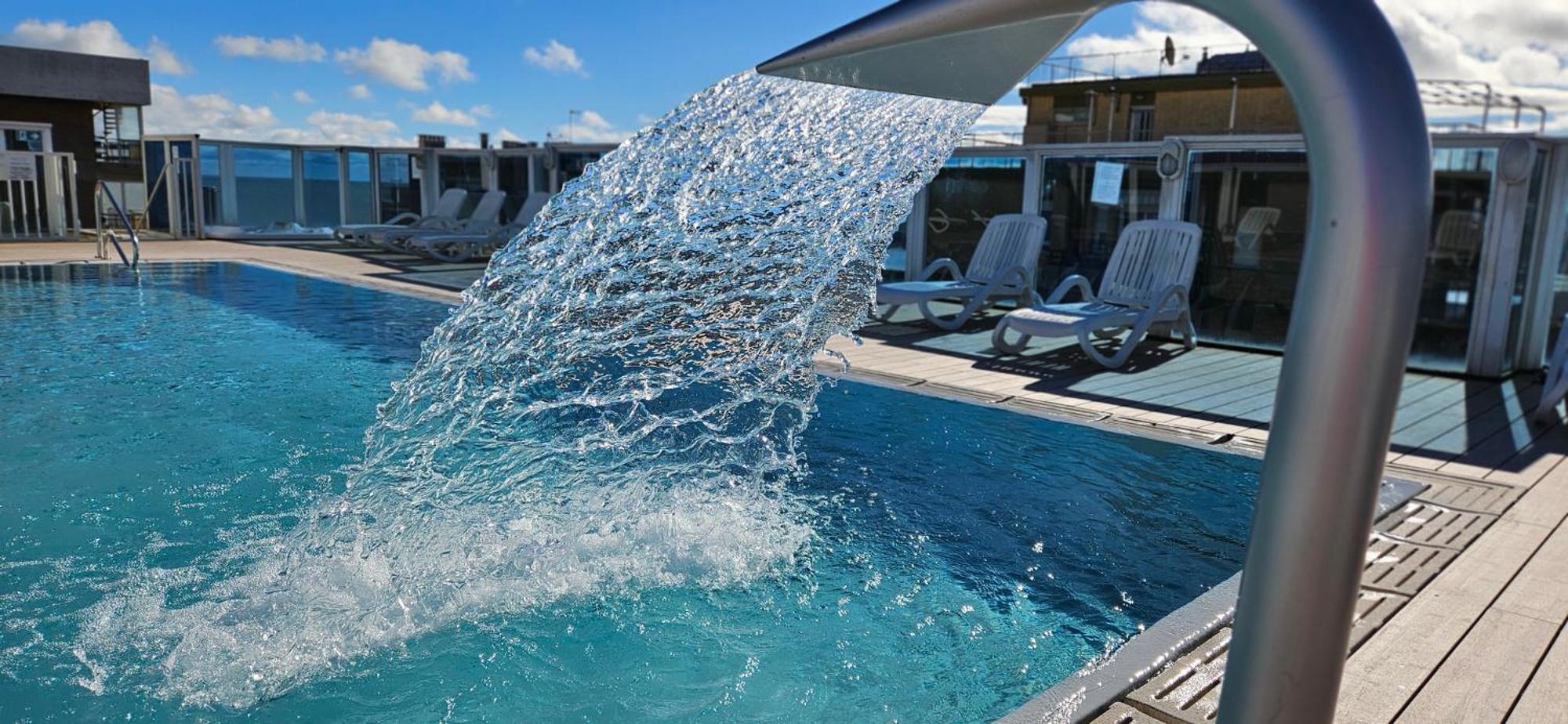 Hotel Soleblu Римини Екстериор снимка
